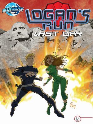 cover image of William F. Nolan's Logan's Run: Last Day, Issue 5